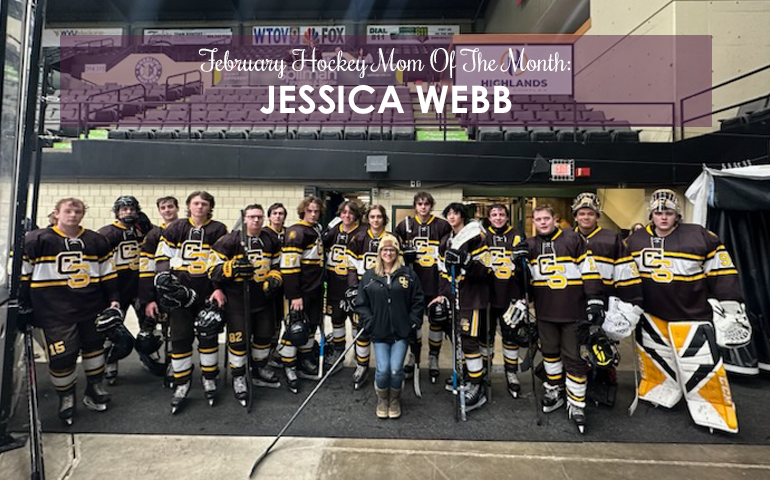 February 2022 Hockey Mom: Michelle Hinds